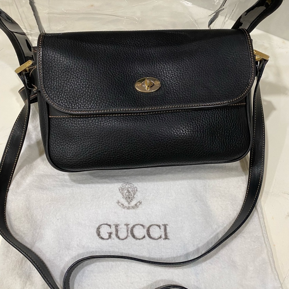 Vintage Gucci Leather Bag